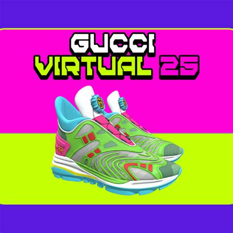 sneaker gucci virtuale|gucci augmented reality.